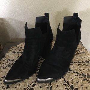 Black Booties